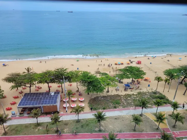 Imagem: Apartamento frente para o mar da Praia de