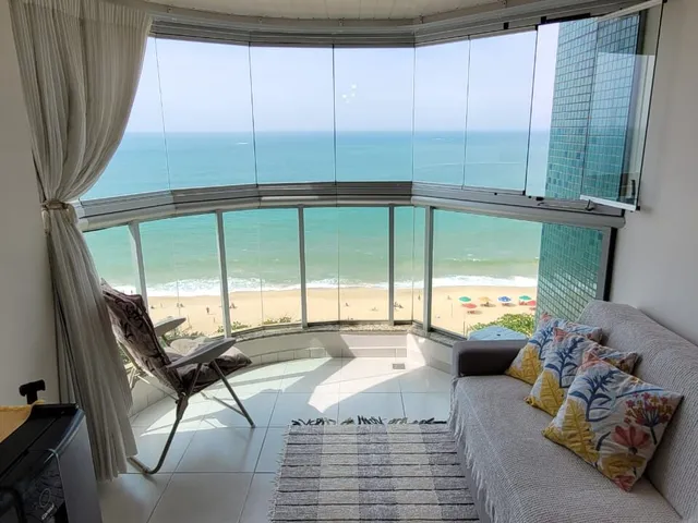Imagem 15: Apartamento frente para o mar da Praia de Itaparica, 90m², quarto, sala, 1 vaga de
