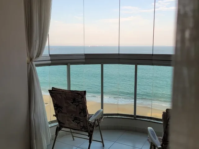 Imagem 16: Apartamento frente para o mar da Praia de Itaparica, 90m², quarto, sala, 1 vaga de
