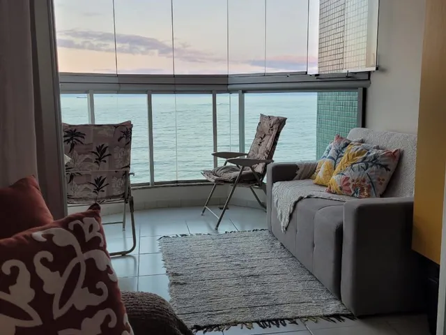 Imagem 11: Apartamento frente para o mar da Praia de Itaparica, 90m², quarto, sala, 1 vaga de