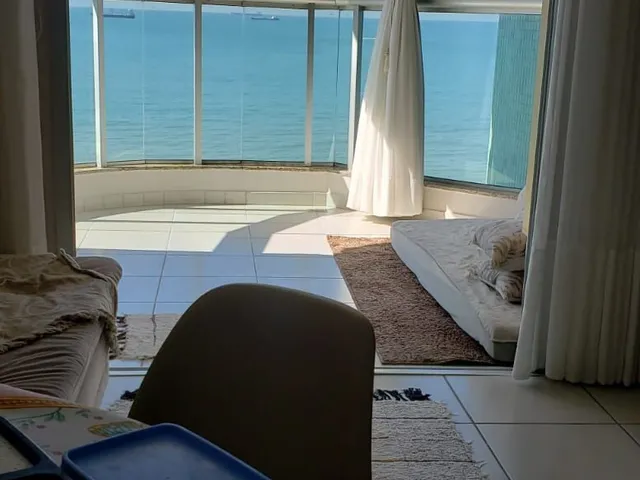 Imagem 10: Apartamento frente para o mar da Praia de Itaparica, 90m², quarto, sala, 1 vaga de