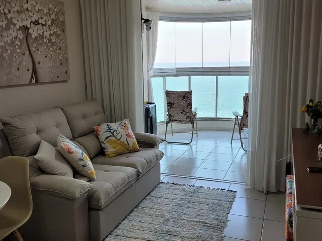 Imagem 14: Apartamento frente para o mar da Praia de Itaparica, 90m², quarto, sala, 1 vaga de