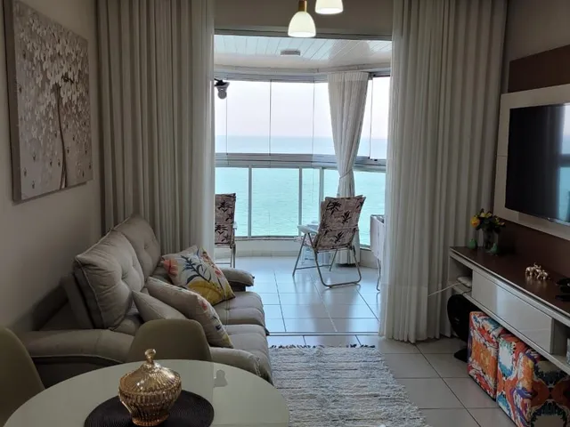 Imagem 7: Apartamento frente para o mar da Praia de Itaparica, 90m², quarto, sala, 1 vaga de