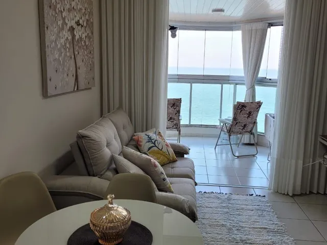 Imagem 4: Apartamento frente para o mar da Praia de Itaparica, 90m², quarto, sala, 1 vaga de
