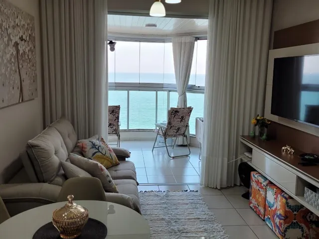 Imagem 12: Apartamento frente para o mar da Praia de Itaparica, 90m², quarto, sala, 1 vaga de