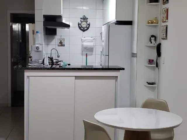 Imagem 3: Apartamento frente para o mar da Praia de Itaparica, 90m², quarto, sala, 1 vaga de