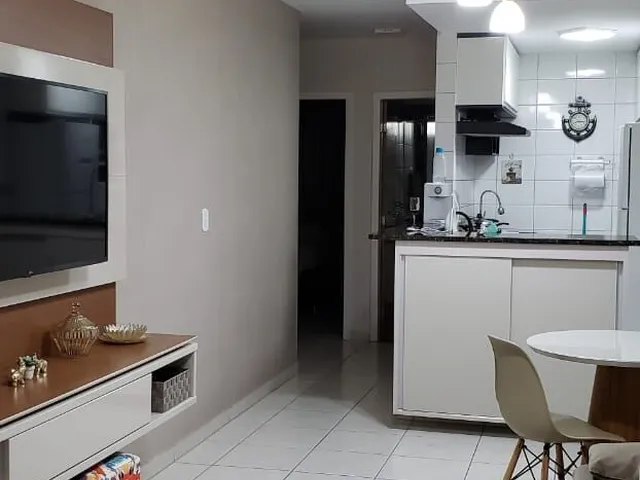 Imagem 5: Apartamento frente para o mar da Praia de Itaparica, 90m², quarto, sala, 1 vaga de
