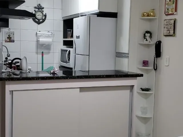 Imagem 13: Apartamento frente para o mar da Praia de Itaparica, 90m², quarto, sala, 1 vaga de