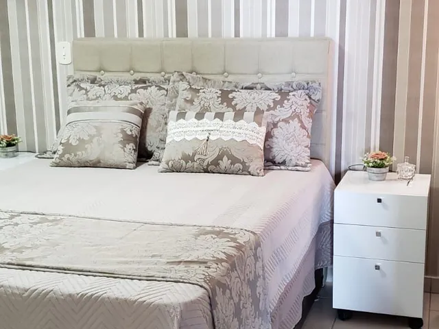 Imagem 9: Apartamento frente para o mar da Praia de Itaparica, 90m², quarto, sala, 1 vaga de