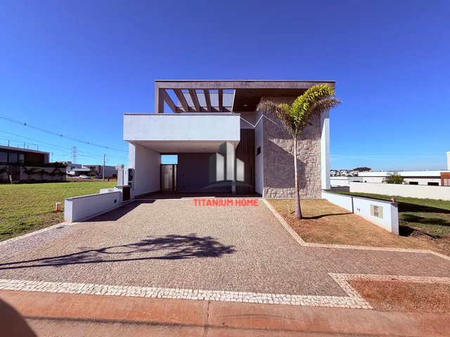 Imagem: Casa terrea 3 suites Santorini em Paulinia