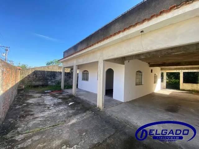 Imagem 5: DELGADO aluga CASA INDEPENDENTE com 2 quartos, GARAGEM COBERTA e quintal em Ampliação