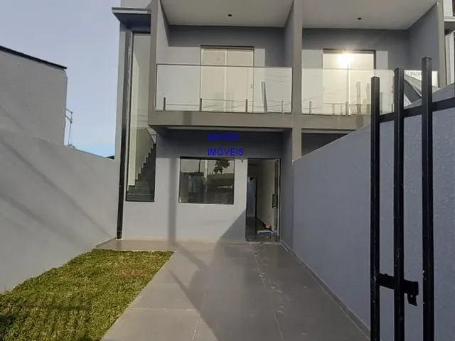 Imagem: SOBRADO COM 3 QUARTOS, TODOS COM SACADA