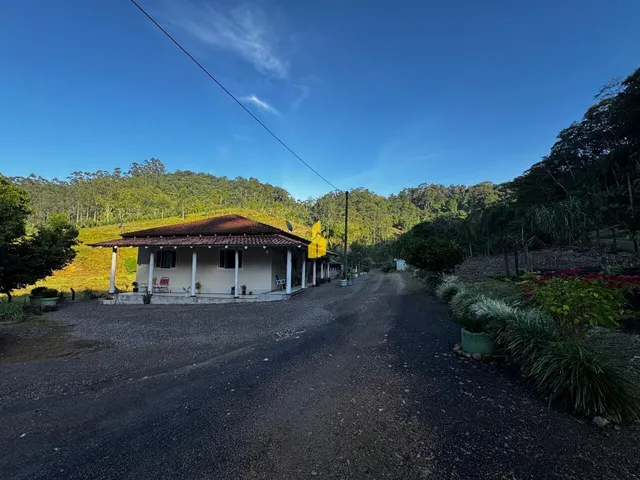 Imagem: Sítio em Benedito Novo