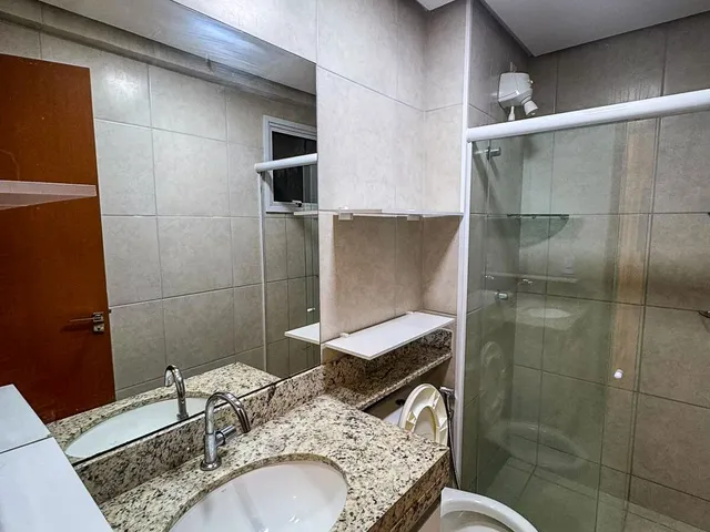 Imagem 3: Apartamento com 2 quartos semi-mobiliado no Bairro Três Poderes