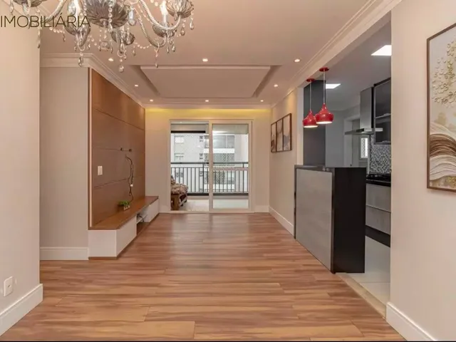 Imagem: O apartamento possui 3 Dormitórios, 1 Suíte, 3 Banheiros,