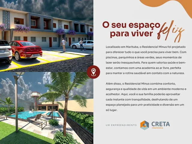 Imagem 10: Casa à Venda em Condomínio Fechado em Marituba com 2 Quartos