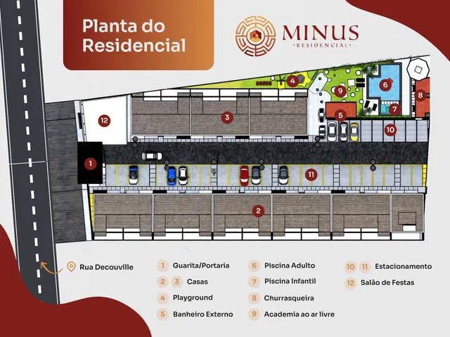 Imagem 15: Casa à Venda em Condomínio Fechado em Marituba com 2 Quartos