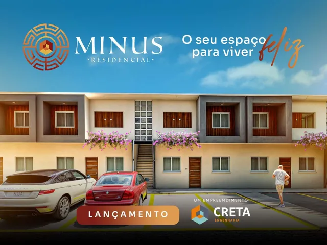 Imagem 5: Casa à Venda em Condomínio Fechado em Marituba com 2 Quartos