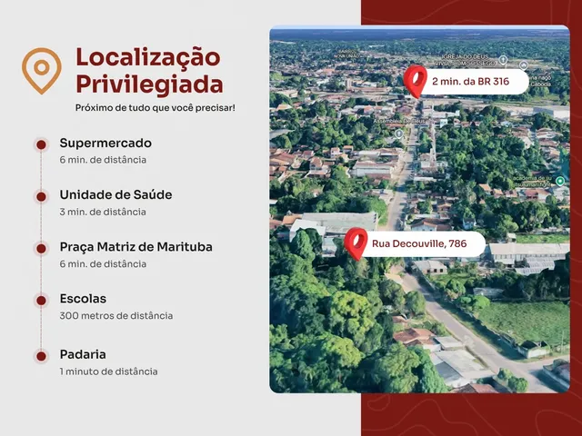 Imagem 4: Casa em Marituba Próxima à BR-316 com Lazer Completo e Segurança
