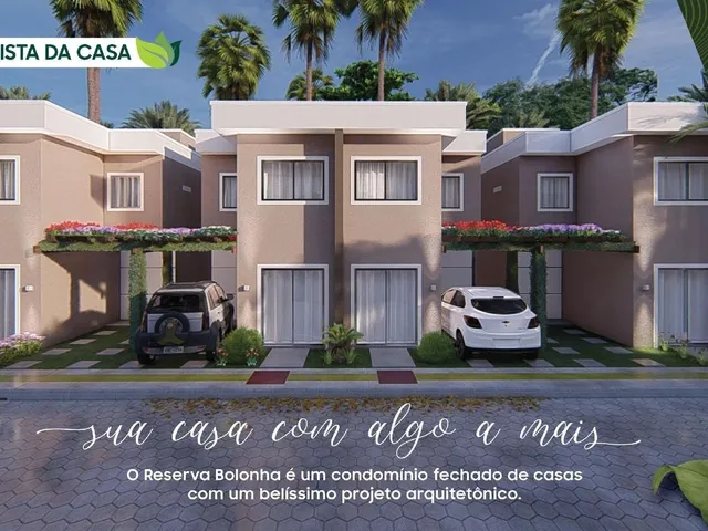 Imagem: Condomínio Reservas Bolonha - Casas em