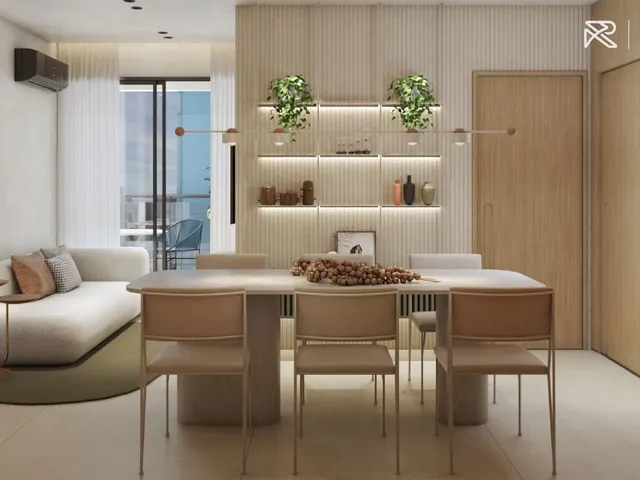 Imagem: Apartamentos em Ananindeua com decorado