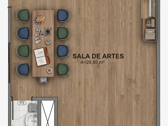 Imagem 6: Apartamento à Venda em Ananindeua com 2 e 3 Quartos e Elevador