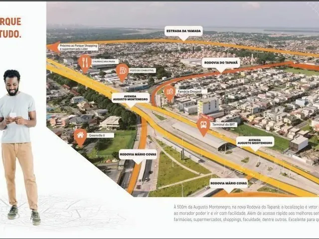 Imagem 3: Apartamentos prontos e na planta em Belém - Alegro Montenegro
