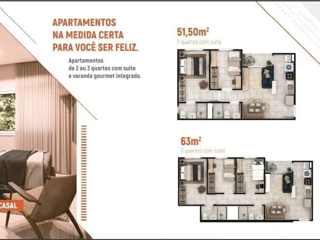 Imagem 8: Apartamentos prontos e na planta em Belém - Alegro Montenegro