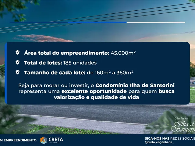Imagem 4: Terreno à Venda no Condomínio Ilha de Santorini em Ananindeua