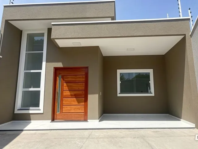 Imagem: Lançamento de casas planas no passaré