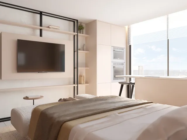 Imagem 6: Studio em São José dos Pinhais, no bairro Aristocrata - Referência: 610 - Horizon