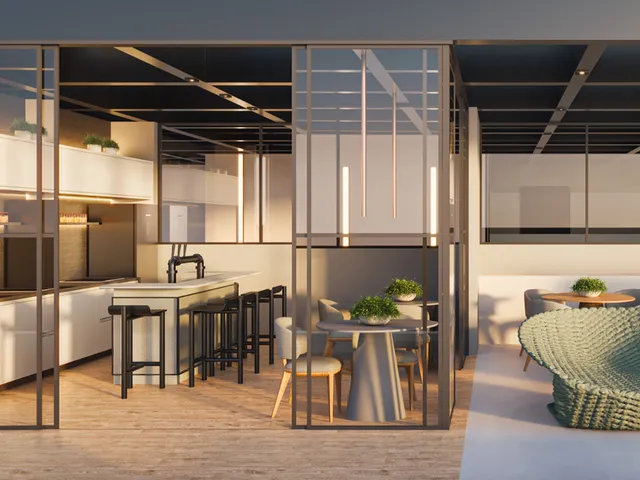 Imagem 16: Studio em São José dos Pinhais, no bairro Aristocrata - Referência: 610 - Horizon