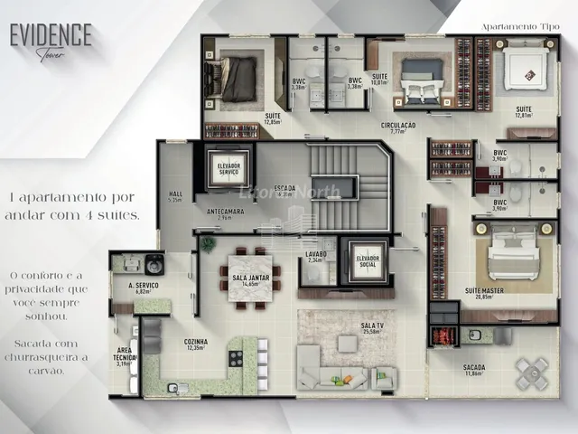 Imagem 9: Apartamento no Centro de Balneário Camboriú