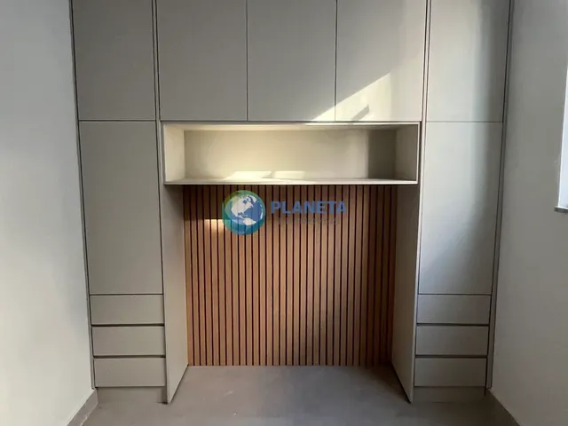 Imagem 8: Apartamento com planejados 2 Quartos - sendo uma suíte 2 Banhos 1 Vaga coberta