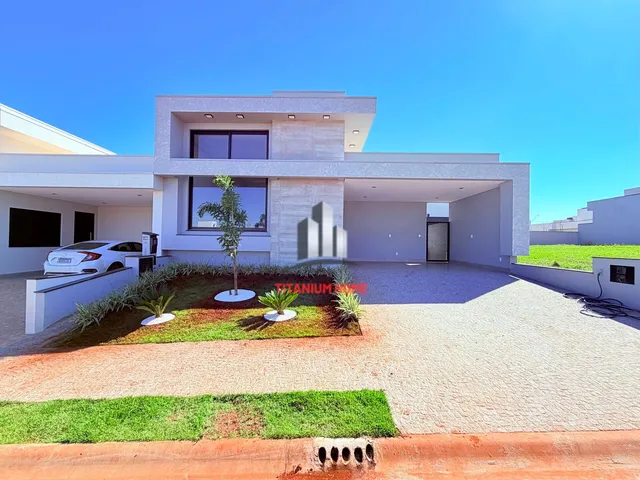 Imagem: Casa terrea 3 suites Santorini em Paulinia