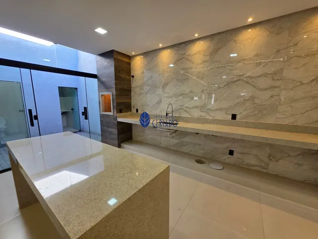 Imagem 10: Casa Moderna de Alto Padrão À Venda no Jardim Itália - Anápolis