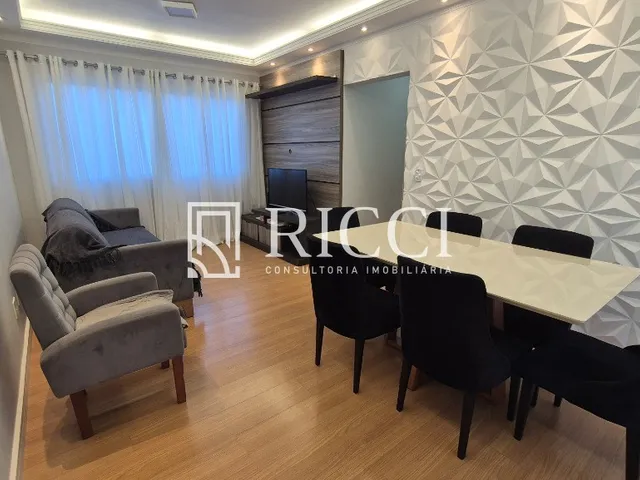 Imagem: Apartamento com 2 quartos e vaga demarcada
