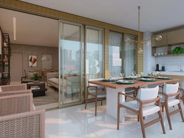 Imagem: Apartamento 135m² com 4 quartos em Casa
