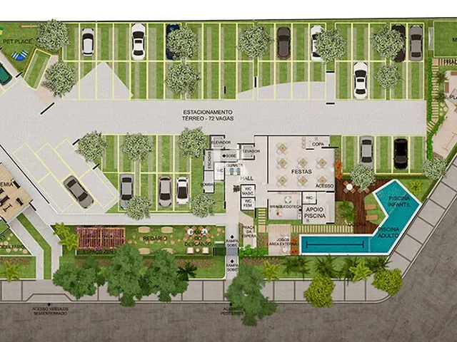 Imagem 2: Apartamento 135m² com 4 quartos em Casa Forte