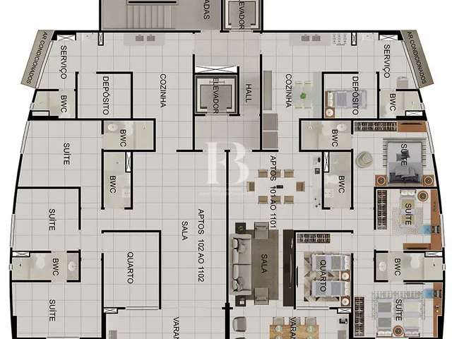 Imagem 6: Apartamento 135m² com 4 quartos em Casa Forte