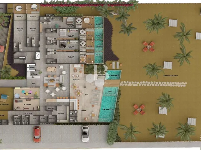 Imagem 13: Flat beira mar em Tamandaré - Pernambuco