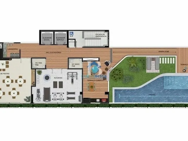 Imagem 1: Apartamento com 64M² em Casa Forte
