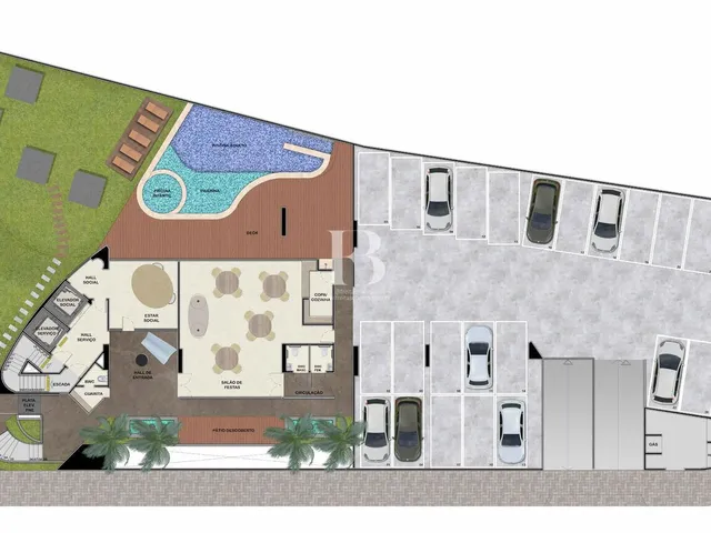 Imagem 5: Apartamento Alto Padrão com 4 Suítes e 268M² no Pina com Vista para Rio