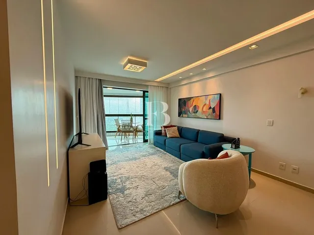 Imagem 10: Vista espetacular na Rua Aurora com 3 Suites e 121m² - Santo Amaro Recife/PE