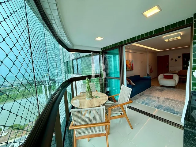 Imagem 7: Vista espetacular na Rua Aurora com 3 Suites e 121m² - Santo Amaro Recife/PE