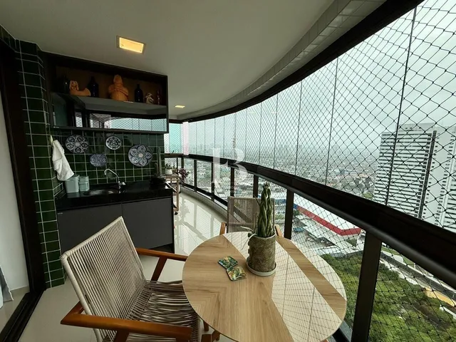 Imagem 5: Vista espetacular na Rua Aurora com 3 Suites e 121m² - Santo Amaro Recife/PE