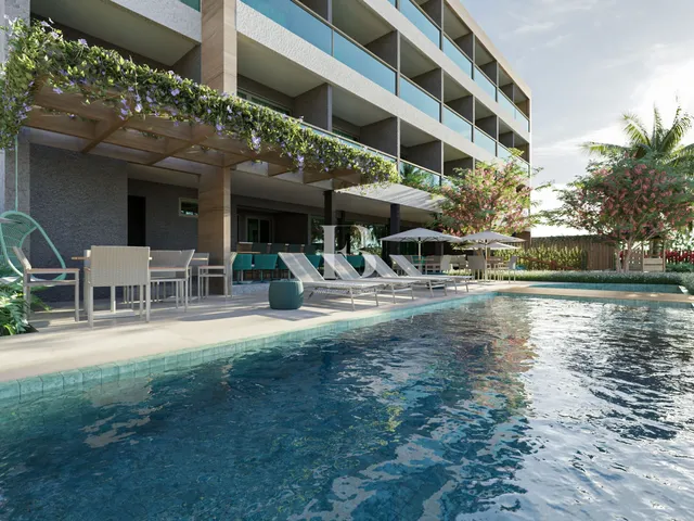 Imagem 10: Flat Pé na Areia em Tamandaré - Pe com Opções com Piscina Privativa