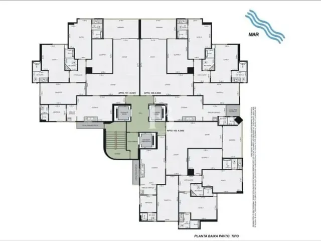 Imagem 8: Apartamento Alto Padrão na Beira Mar em Casa Caiada, Olinda/Pe