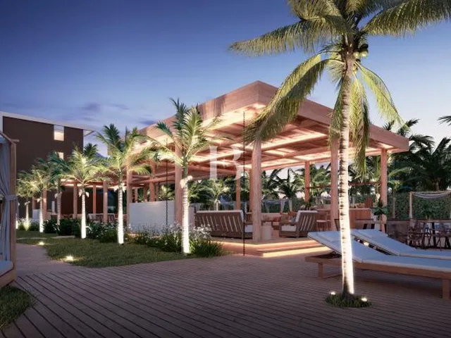 Imagem 8: Apartamento Studio com 52m² um espaço gourmet com piscina Ofurô em uma localização