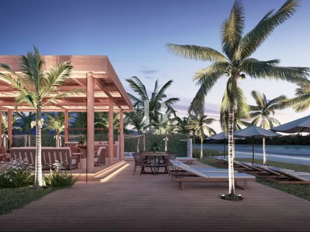 Imagem 9: Apartamento Studio com 52m² um espaço gourmet com piscina Ofurô em uma localização